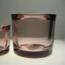 Blomus Mimo Large Glass Tealight Holder Withered Rose